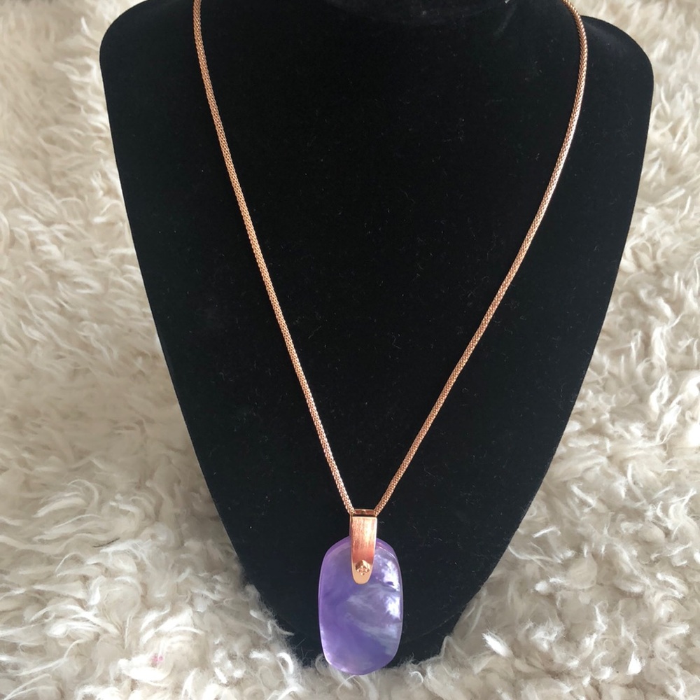 New w/ Tag Kendra Scott Rose Gold Long Necklace